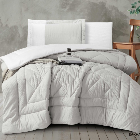 4-Piece Single Size Comforter Set 4-Piece Single Size Comforter Set