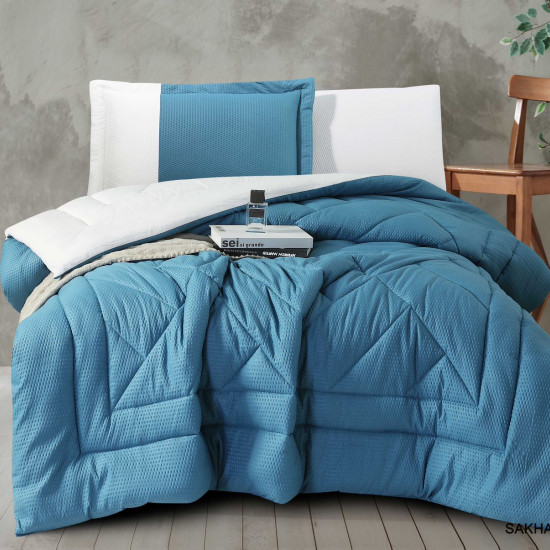 4-Piece Single Size Comforter Set 4-Piece Single Size Comforter Set