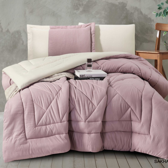 4-Piece Single Size Comforter Set