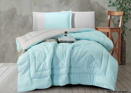 4-Piece Single Size Comforter Set