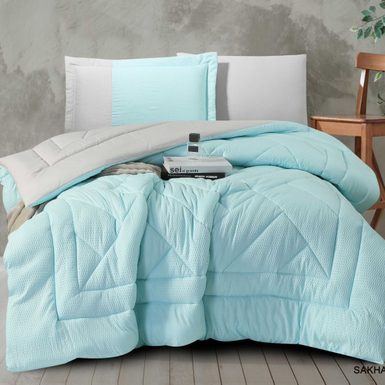 4-Piece Single Size Comforter Set 4-Piece Single Size Comforter Set