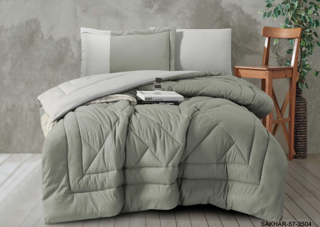 4-Piece Single Size Comforter Set