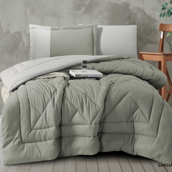 4-Piece Single Size Comforter Set 4-Piece Single Size Comforter Set