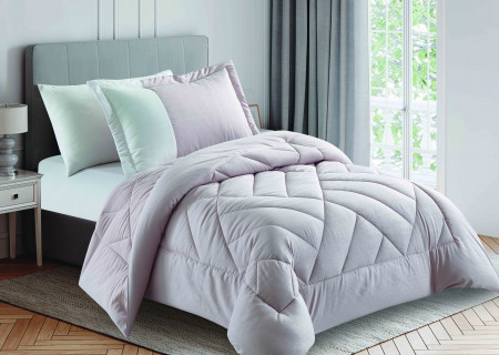 4-Piece Single Size Comforter Set