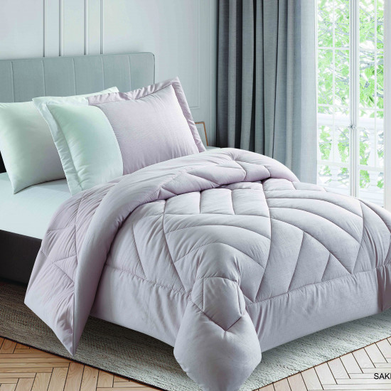 4-Piece Single Size Comforter Set