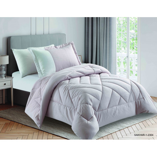 4-Piece Single Size Comforter Set