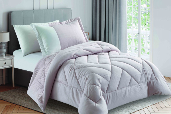 4-Piece Single Size Comforter Set