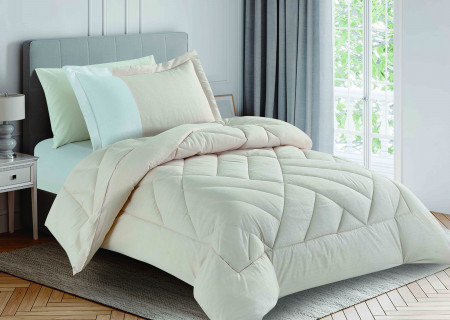 4-Piece Single Size Comforter Set