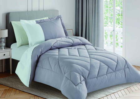 4-Piece Single Size Comforter Set