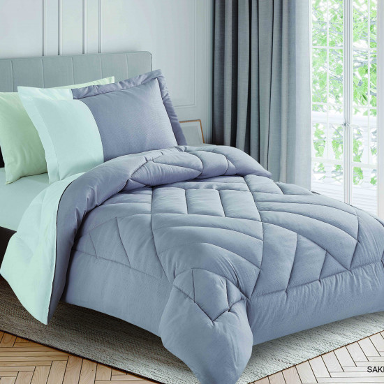 4-Piece Single Size Comforter Set