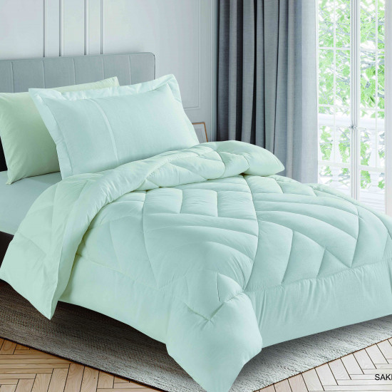 4-Piece Single Size Comforter Set