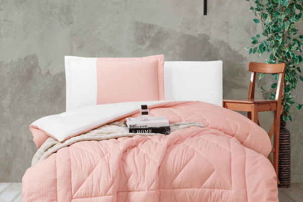 4-Piece Single Size Comforter Set