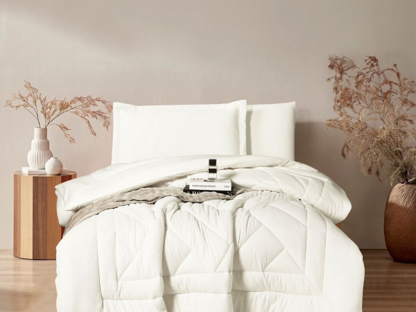 4-Piece Single Size Comforter Set