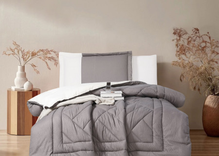 4-Piece Single Size Comforter Set