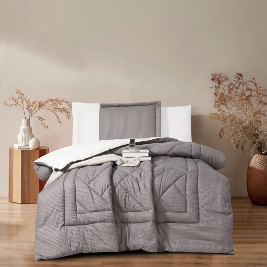 4-Piece Single Size Comforter Set