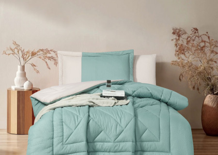 4-Piece Single Size Comforter Set