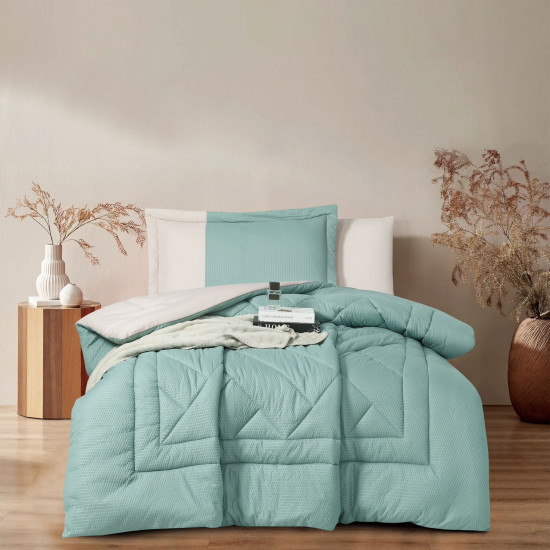 4-Piece Single Size Comforter Set