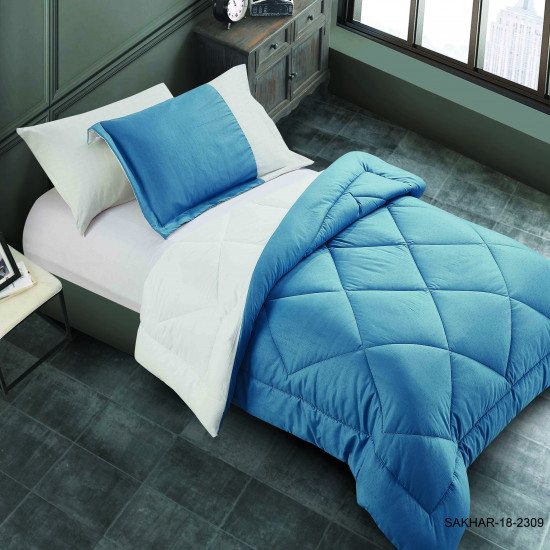 4PC SINGLE COMFORTER SET