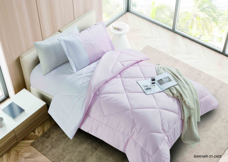 4-Piece Single Size Comforter Set