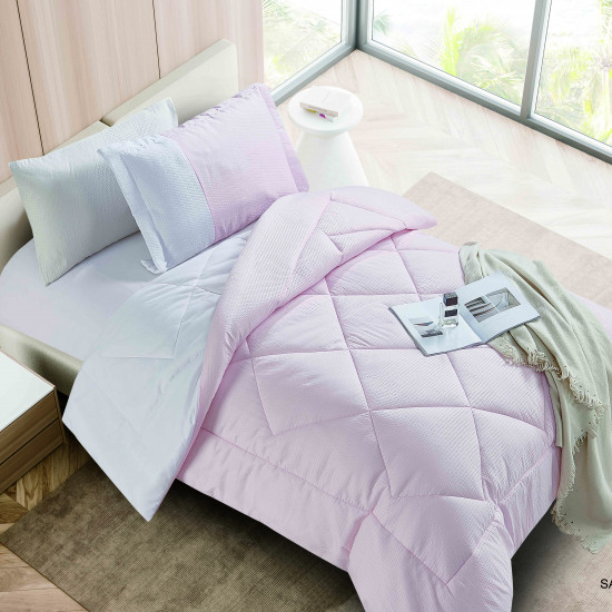 4-Piece Single Size Comforter Set