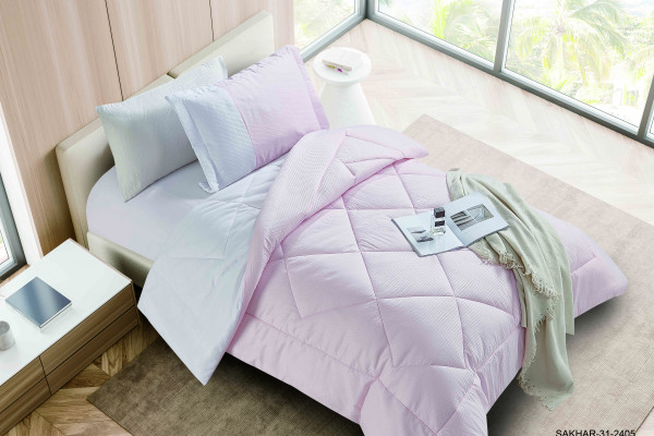 4-Piece Single Size Comforter Set