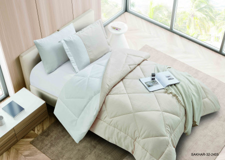 4-Piece Single Size Comforter Set