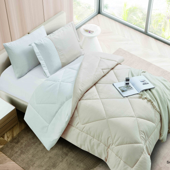 4-Piece Single Size Comforter Set