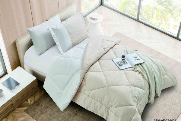 4-Piece Single Size Comforter Set