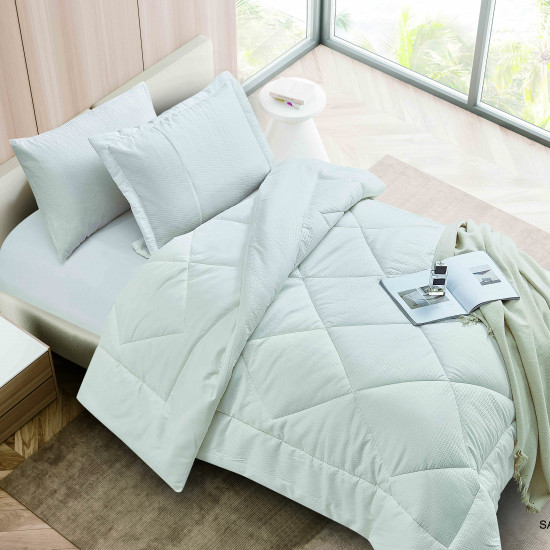 4-Piece Single Size Comforter Set