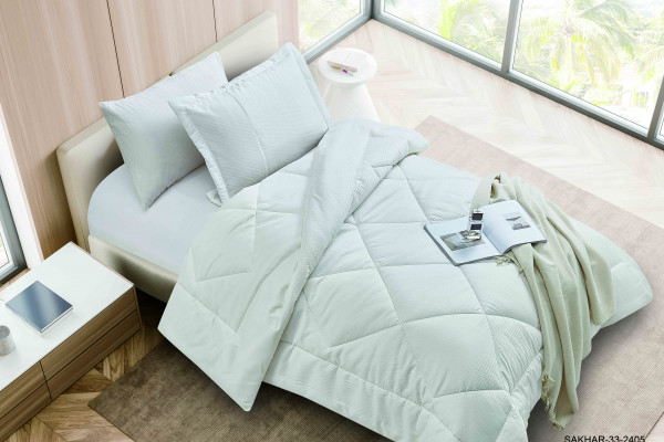 4-Piece Single Size Comforter Set