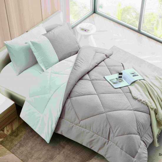 4-Piece Single Size Comforter Set