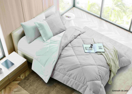 4-Piece Single Size Comforter Set