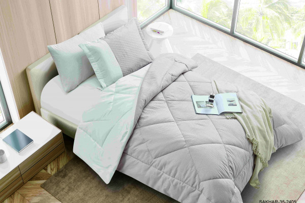 4-Piece Single Size Comforter Set