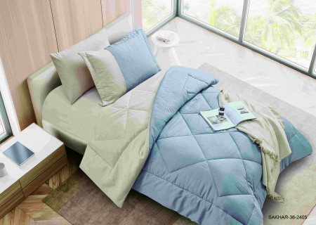 4-Piece Single Size Comforter Set