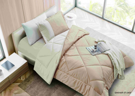 4-Piece Single Size Comforter Set