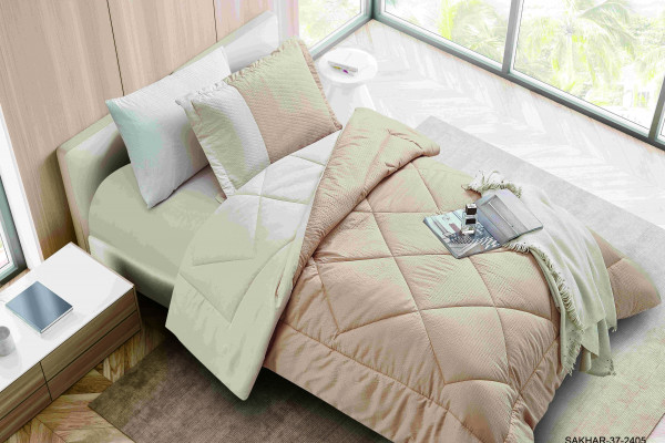 4-Piece Single Size Comforter Set