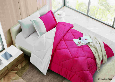 4-Piece Single Size Comforter Set