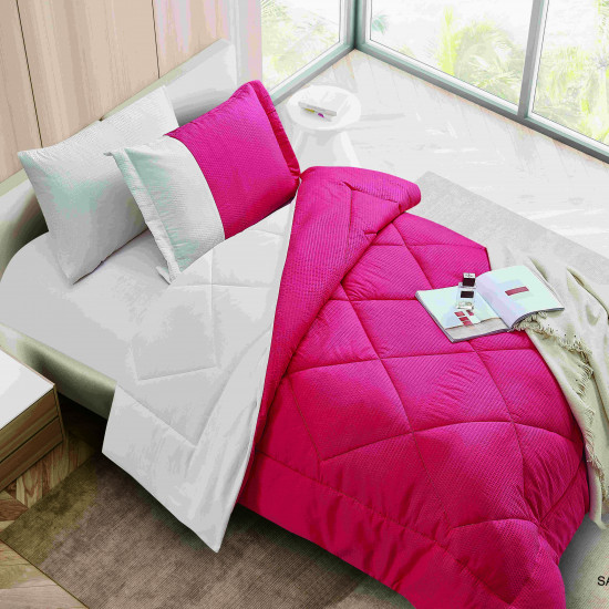 4-Piece Single Size Comforter Set