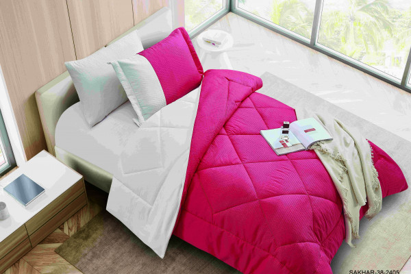 4-Piece Single Size Comforter Set