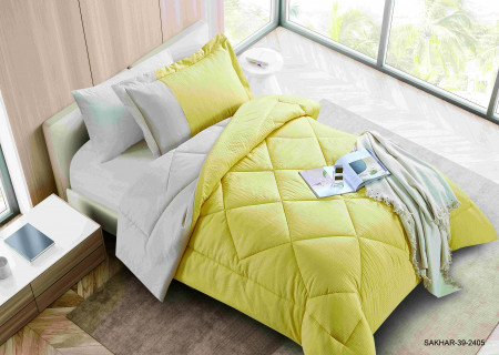 4-Piece Single Size Comforter Set