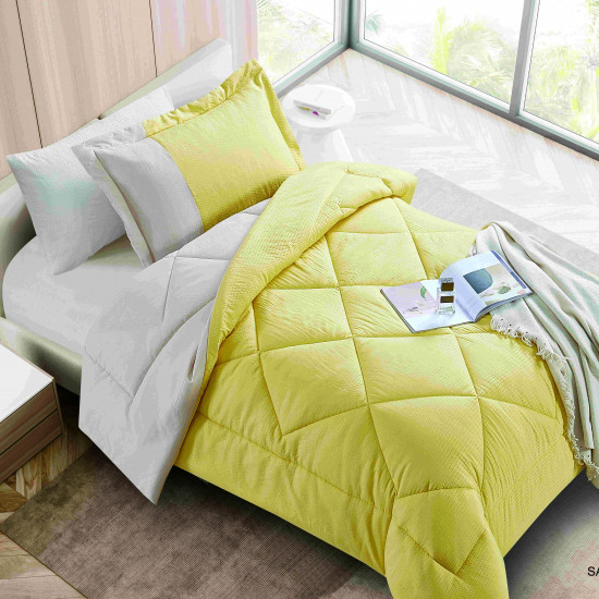 4-Piece Single Size Comforter Set