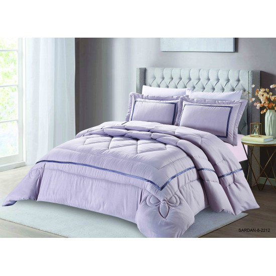 6-Piece Double Super King Size Comforter Set