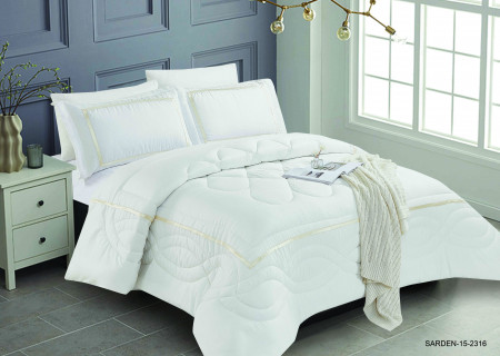 6-Piece Double Super King Size Comforter Set