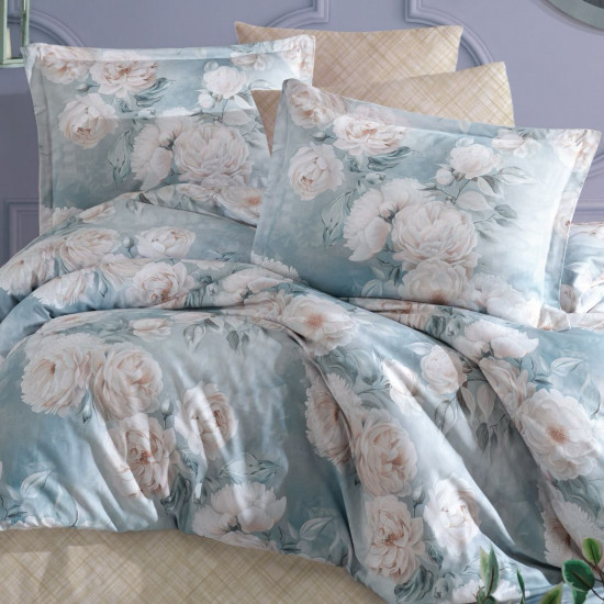 6-Piece Double Super King Size Comforter Set – 100% Super Premium Turkish Cotton, Double-Face Design 6-Piece Double Super King Size Comforter Set – 100% Super Premium Turkish Cotton, Double-Face Design
