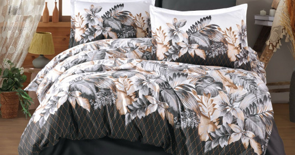 6 Piece Double Super King Size Comforter Set 100 Super Premium 