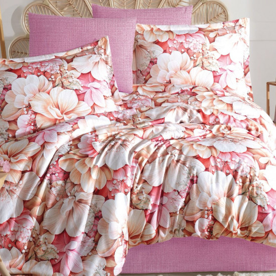 6-Piece Double Super King Size Comforter Set – 100% Super Premium Turkish Cotton, Double-Face Design 6-Piece Double Super King Size Comforter Set – 100% Super Premium Turkish Cotton, Double-Face Design
