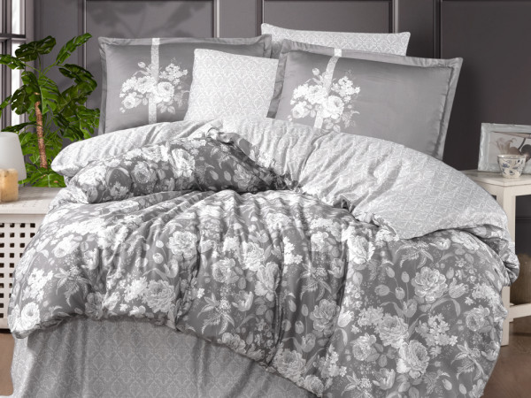 100% COTTON DUVET COVER 6PCS SET SUPERKING SIZE 240X260CM (Without filling)