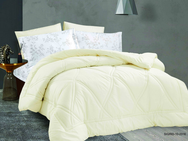 4PC COMFORTER SET-SINGLE 