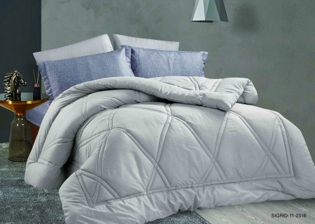 4PC COMFORTER SET-SINGLE 