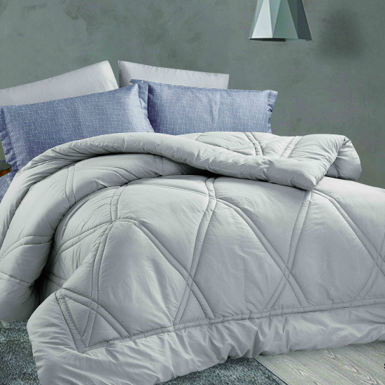 4PC COMFORTER SET-SINGLE 